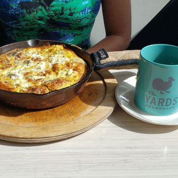 Yards Bruncheon - Mushroom Frittata - New American Near Me - Spokane, Washington