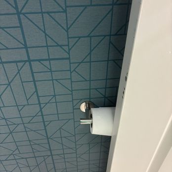 Homewood Suites by Hilton Lancaster - Hotel room bathroom door touching the tissue on roll seems like it should have been flipped from were handle is - Hotels Near Me - Lancaster, California