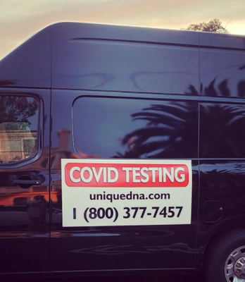 Covid 19 Testing - PCR 4 day processing - New alert 🌟: We have MOBILE 🚐 Covid-19 testing service available NOW at:
💎Riverside County
💎Orange County
💎San Bernardino County
Requirement: Must be pre-registered on www.Uniquedna.com
Private event and corporation, concierge service available Covid 19 Testing - PCR 4 day processing - New alert 🌟: We have MOBILE 🚐 Covid-19 testing service available NOW at:
💎Riverside County
💎Orange County
💎San Bernardino County
Requirement: Must be pre-registered on www.Uniquedna.com
Private event and corporation, concierge service available