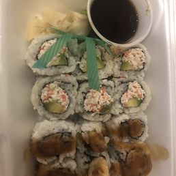 California/Shrimp tempura lunch special. $9.99 California/Shrimp tempura lunch special. $9.99