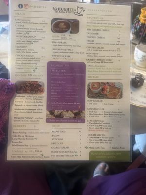 Menu photo 1 McHugh Tea Room & Gifts Bellaire, TX Menu photo 1 McHugh Tea Room & Gifts Bellaire, TX
