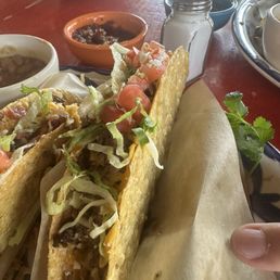 Ground Beef Taco Ground Beef Taco