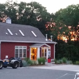 Outside the tasting room.