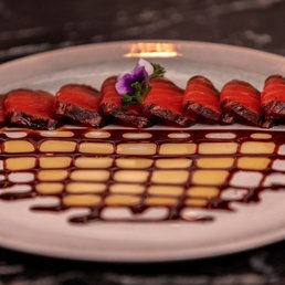 Sashimi Black Salmon