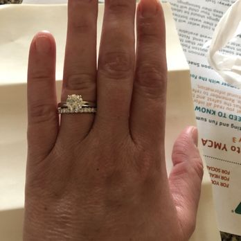 Klim Jewelry - 1.42 carat round engagement ring and .98 carat round eternity band. - Jewelry Near Me - New York, New York Klim Jewelry - 1.42 carat round engagement ring and .98 carat round eternity band. - Jewelry Near Me - New York, New York