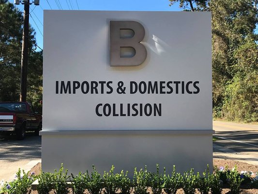 B Imports & Domestics Collision Center Auto Paintg