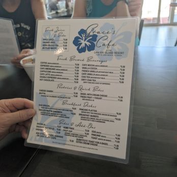Grace's Cafe - Menu - Breakfast & Brunch Near Me - Fort Myers Beach, Florida Grace's Cafe - Menu - Breakfast & Brunch Near Me - Fort Myers Beach, Florida