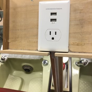 Regal Nails Salon & Spa - Cell phone chargers at each nail station - Nail Salons Near Me - Phoenix, Arizona Regal Nails Salon & Spa - Cell phone chargers at each nail station - Nail Salons Near Me - Phoenix, Arizona