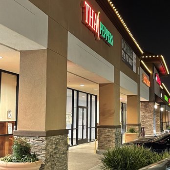 Thai Peppers - Front of the building - Thai Near Me - Roseville, California Thai Peppers - Front of the building - Thai Near Me - Roseville, California
