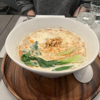 Rin-Tei - Creamy Sesame Tan Tan Pho. Had to try it! Very interesting and delicious. Well-executed. - Asian Fusion Near Me - San Mateo, California