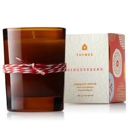 Diva - A Thymes Gingerbread candle is burning in the store right now and smells amazing!