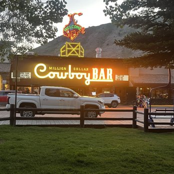 Million Dollar Cowboy Bar - more eye candy - Bars Near Me - Jackson, Wyoming Million Dollar Cowboy Bar - more eye candy - Bars Near Me - Jackson, Wyoming