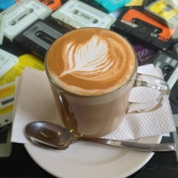 Decked Bar & Cafe - Soy Latte