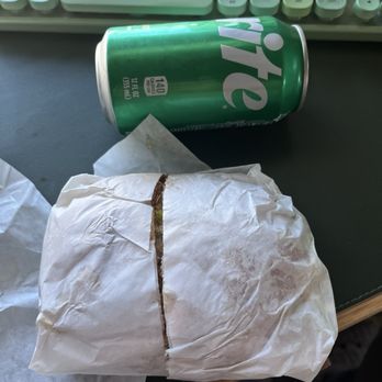 Beyond Thunderdome - sandwich on a roll. can for size reference - Sandwiches Near Me - Tacoma, Washington Beyond Thunderdome - sandwich on a roll. can for size reference - Sandwiches Near Me - Tacoma, Washington