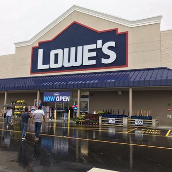 Lowe's Home Improvement - Entrance - Hardware Stores Near Me - Morris Plains, New Jersey