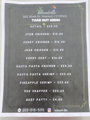 Menu photo 5 Islandville Ansonia, CT Menu photo 5 Islandville Ansonia, CT