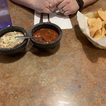 Chapala Grill - Chips and salsa with bean dip - Mexican Near Me - Visalia, California Chapala Grill - Chips and salsa with bean dip - Mexican Near Me - Visalia, California