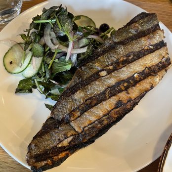 Rooster & Owl - Star dish of the night: Branzino - New American Near Me - Washington, DC, District of Columbia Rooster & Owl - Star dish of the night: Branzino - New American Near Me - Washington, DC, District of Columbia