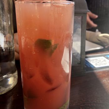 Havana - Blood orange pineapple mojito - Cuban Near Me - Walnut Creek, California