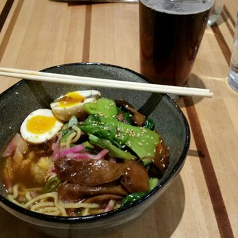 Root Down DIA - Shoyu Ramen, before. - New American Near Me - Denver, Colorado