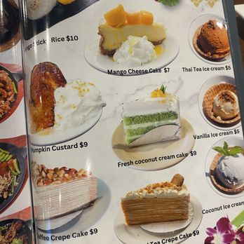 Chang Yai Thai Noodle & Cafe - Menu - Thai Near Me - Pasadena, Texas