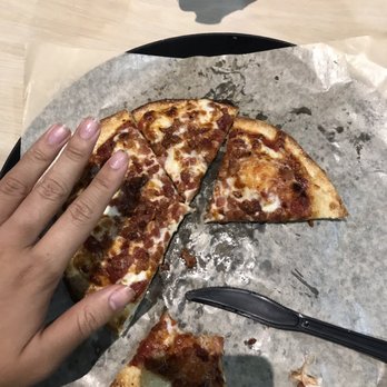 Chuck E. Cheese - 6 slice bacon and cheese pizza - Pizza Near Me - San Jose, California