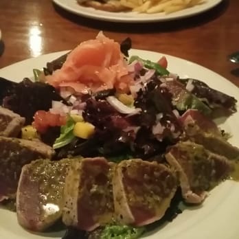 Blue Ridge Grill - Ahi tuna salad - Seafood Near Me - Brambleton, Virginia Blue Ridge Grill - Ahi tuna salad - Seafood Near Me - Brambleton, Virginia