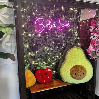 Boba Lane - Photo booth - Bubble Tea Near Me - Rocklin, California