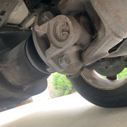 Clutch & Powertrain - A few from underneath prior to repairs