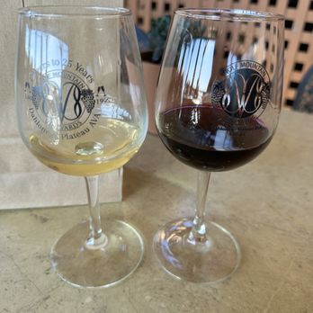 Wolf Mountain Vineyards - Wine glasses - Wineries Near Me - Dahlonega, Georgia