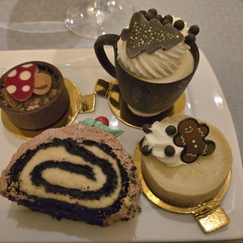 The Lobby - My plate of delicious desserts - American Near Me - Chicago, Illinois The Lobby - My plate of delicious desserts - American Near Me - Chicago, Illinois