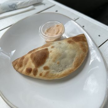 Pura Vida Miami - Spinach and Cheese Empanada - Sandwiches Near Me - Miami Beach, Florida