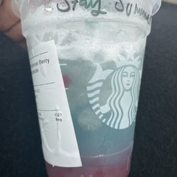 Starbucks - Summer berry lemonade