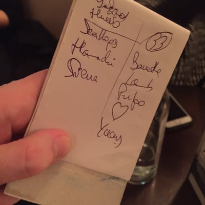 Ceviche Old St by null