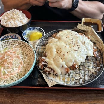 Ganji - chicken katsu with cheese - Japanese Near Me - San Francisco, California Ganji - chicken katsu with cheese - Japanese Near Me - San Francisco, California