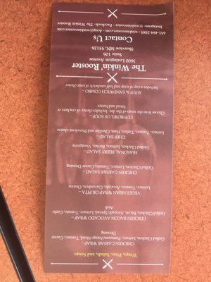 Menu photo 5 The Winkin' Rooster Shoreview, MN Menu photo 5 The Winkin' Rooster Shoreview, MN