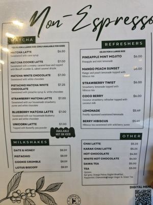 Menu photo 2 Edill’s Coffee House Scarborough, ON Menu photo 2 Edill’s Coffee House Scarborough, ON