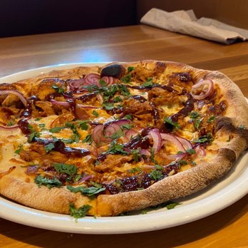 California Pizza Kitchen - New BBQ "Don't Call Me Chicken" Pizza - Pizza Near Me - Palm Beach Gardens, Florida California Pizza Kitchen - New BBQ "Don't Call Me Chicken" Pizza - Pizza Near Me - Palm Beach Gardens, Florida
