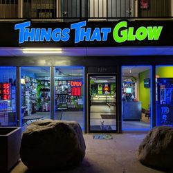 Things That Glow - Welcome to Things That Glow - Denver