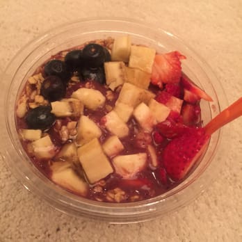 Jamba - The picture doesn't do my bowl justice! - Juice Bars & Smoothies Near Me - Duarte, California Jamba - The picture doesn't do my bowl justice! - Juice Bars & Smoothies Near Me - Duarte, California