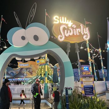 Silly Swirl - Amusement Parks Near Me - Universal City, California Silly Swirl - Amusement Parks Near Me - Universal City, California
