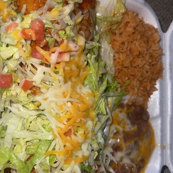 Estrada's Mexican Food - Soggy beef chimichanga combo missing sour cream and guacamole . - Mexican Near Me - Santee, California Estrada's Mexican Food - Soggy beef chimichanga combo missing sour cream and guacamole . - Mexican Near Me - Santee, California