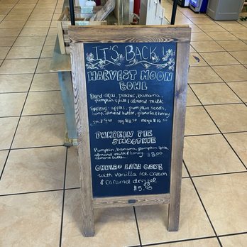 The Spot - Fall specials - Ice Cream & Frozen Yogurt Near Me - Kitty Hawk, North Carolina