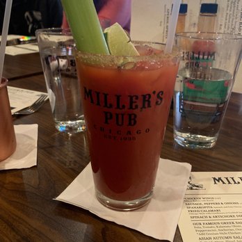 Miller's Pub - Bloody Mary - American Near Me - Chicago, Illinois Miller's Pub - Bloody Mary - American Near Me - Chicago, Illinois