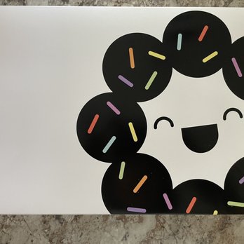 Mochi Joy Donuts - Such a cute logo! - Donuts Near Me - Fishers, Indiana