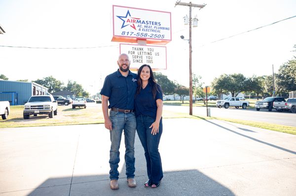 Airmasters AC, Heat, Plumbing & Electrical