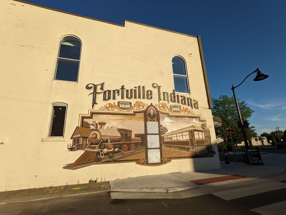 FORTVILLE INDIANA MURAL Updated September 2024 305 S Main St