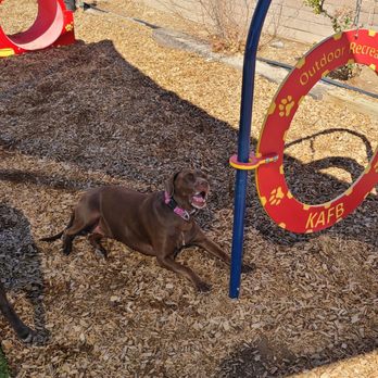 Kirtland AFB FamCamp - Very nice dog park - RV Parks Near Me
