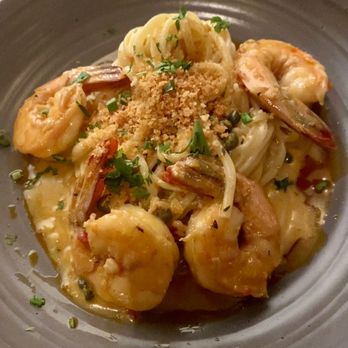 Herb & Sea - Shrimp linguine - Seafood Near Me - Encinitas, California Herb & Sea - Shrimp linguine - Seafood Near Me - Encinitas, California