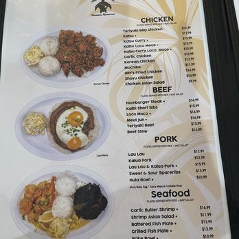 Pacific Island Taste - Current menu & pricing as of March 2025 - Hawaiian Near Me - Las Vegas, Nevada